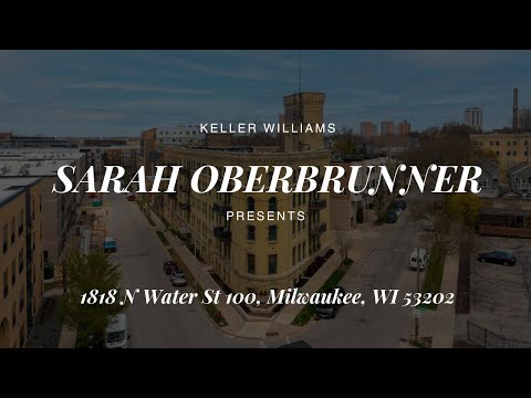 JUST LISTED | 📍1818 N Water St 100, Milwaukee, WI 53202 | $1,495,000