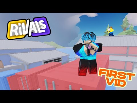 Playing Rivals! FIRST VID!