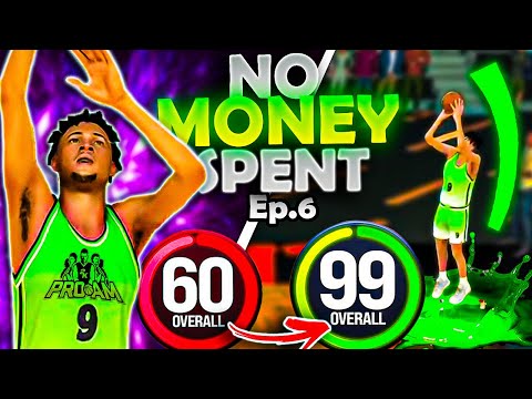Going to Pro-Am Was A MISTAKE | NBA 2k24 60 to 99 Overall No Money Spent Ep.6