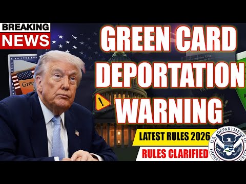 🚨 FAMILY IMMIGRATION SHOCK 2026! Trump I-130 Rule Changes Could Separate Families