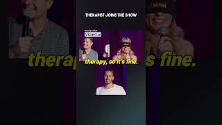 Therapist Joins the Show#updating  #firstdates #relationships #funny #nectar #shortvideo#shorts