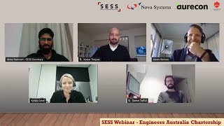 SESS Webinar : Engineers Australia Chartership