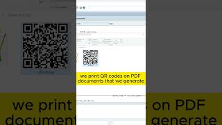Creating a QR Code in ABAP  #abap #sap #qrcode #qr