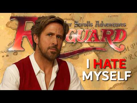 The Elder Scrolls: Redguard DROVE ME INSANE