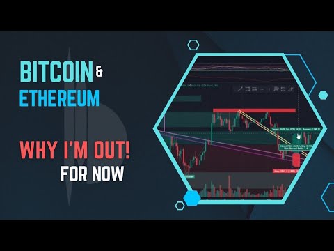 I'M OUT OF BTC AND ETH! HERE'S WHY.