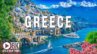 Greece 8K UHD – A Tour Of Fairytale Cities And Natural Beauty
