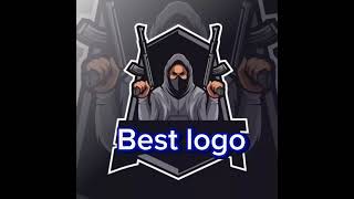 Best logo for YouTube channel 😍🔥#shorts #logo ##viral #best