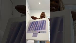 iMac Desk Setup #imac #macsetup #womeninstem #womenintech