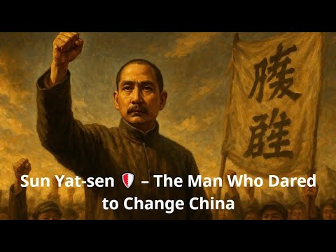 Sun Yat-sen 🛡️ – The Man Who Dared to Change China