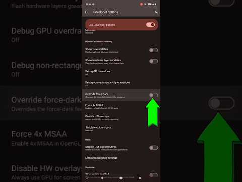 This Developer Settings option is so useful! #android 🔥🔥