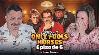 It Never Rains… Unless You’re a Trotter 😂 Americans React to Only Fools S2E6