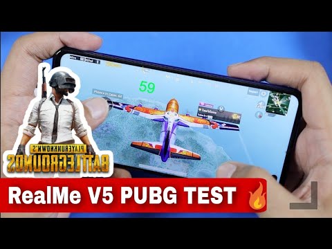 Realme V5 PUBG Test #PUBGMOBILE