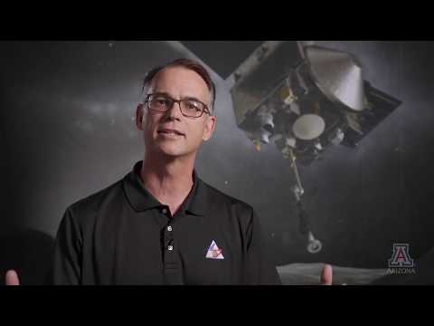 Congratulations Hayabusa2 with OSIRIS-REx Leader, Dante Lauretta