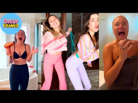 Hilarious SCARECAM Jumpscares 2025 😱 #18 | Screams You Won’t Believe!
