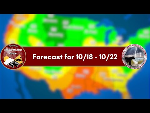 Week of October 18th Forecast