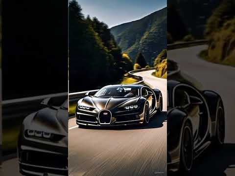 "Bugatti W16 Mistral – Final Roar of a Legend! #Supercar #LuxuryLifestyle #CarShorts #SpeedBeast