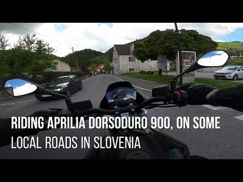 Aprilia Dorsoduro 900 "First after Quarantine RIDE" GoPro Hero8