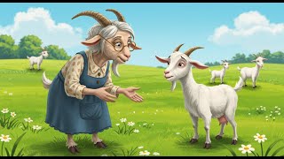 The Stubborn Goat Learns a Lesson – A Story of Listening to Elders