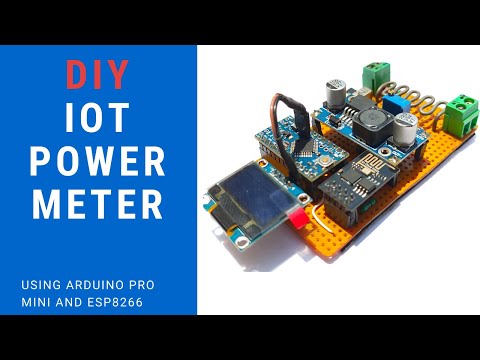 IoT Power Measurement Module || Adding IoT feature to my solar charge controller.