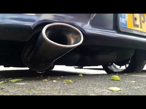 Alfa Romeo 146 1.6 boxer with Ragazzon exhaust system