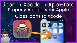 Xcode 26: Master Glass Icons with Icon Composer!