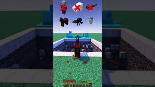 MOBS vs 100 VINDICATOR #minecraft #challenge #shorts