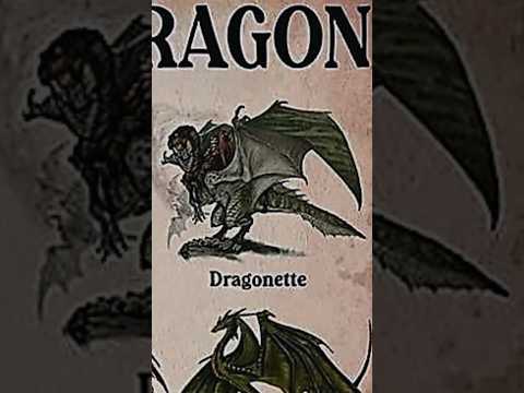 TYPES OF DRAGON|DRAGONETTA|PART-13|REMAKE|#creature #dragon @LIKEMYTH