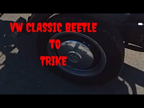 A Volkswagen to a Trike