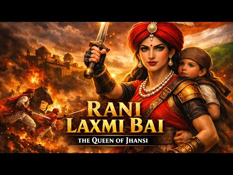 Rani Laxmi Bai Story English to Hindi #Jhansi ki Rani # Storytelling video 