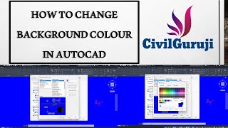 Master AutoCAD: How to Change Background Color for a Visually Stunning Design Environment