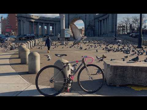 Fixed Gear NYC | First Day of Congestion Pricing NYC 2025