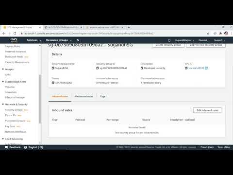 AWS | Security Group Lab