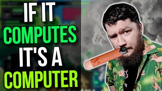 Don't Host Your Web Server On A Vape