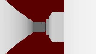 Raycasting 2.5D engine Test #python