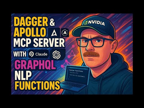 NLP interface via Claude Desktop executing custom Dagger functions via Apollo MCP Server