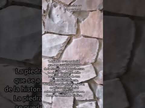 Acabados en piedra  #arquitectura #obra #construction