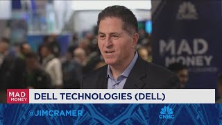 Dell CEO Michael Dell sits down with Jim Cramer at Nvidia GTC conference