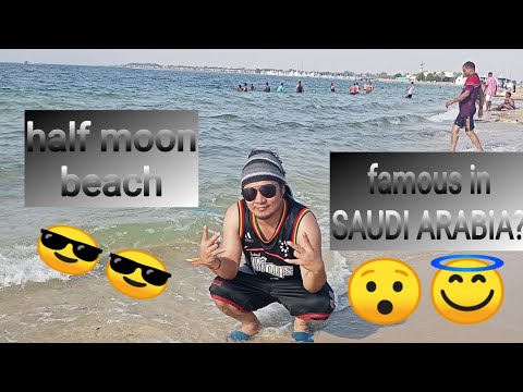 tara mag.tampisaw sa dagat//sikat na beach sa SAUDI😲🤫//@XIANDELLE tv