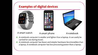 Explainer Lesson 11: Types of Digital Devices (1)