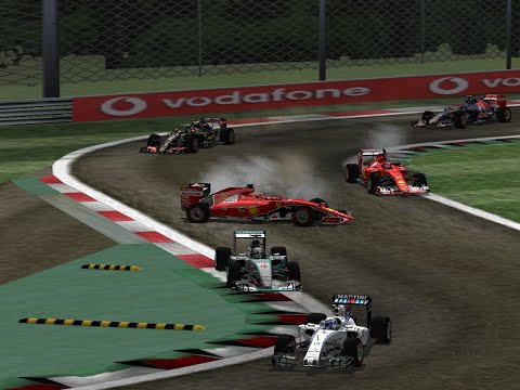 GP Włoch - Liga F1CH-World (Sezon II, Runda 7)