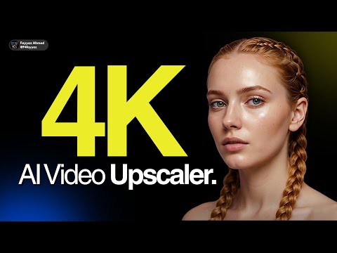 I Found This Free Video Upscaler – Best AI Video Upscaler Free for HD Quality!"