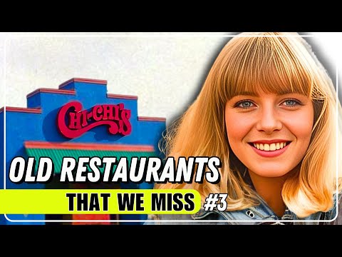 Restaurants in the 70s & 80s - Why We LOVED!