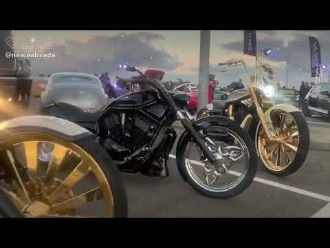 World highest price of gold bikes