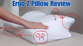 Ergo Z Pillow Review - I Tested The Mass & Bath Ergo Z Pillow For 3 Months [My Update]