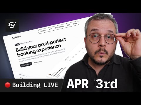 Building a landing page for Cal.com with Tailwind and NextJS