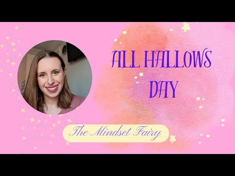 First day in November, Happy All Hallows day!