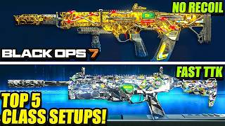 BLACK OPS 7: NEW TOP 5 META LOADOUTS in SEASON 2 UPDATE! (BO7 Best Class Setups) BO7 Best Guns