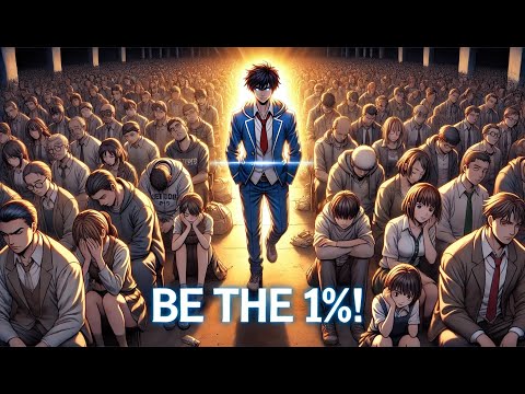 Why 99% of People Give Up (And How to Be the 1%)?