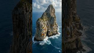 A City Built in the Middle of the Deep Ocean 🌊 | Would You Live Here😇 #FutureCities