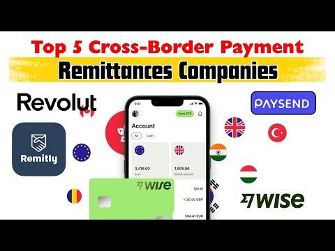 Top 5 Cross-Border Payment & Remittance Companies | Global Money Transfer Leaders